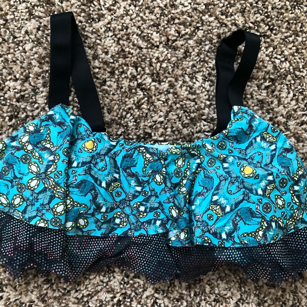Maaji Ruffle Bikini Top